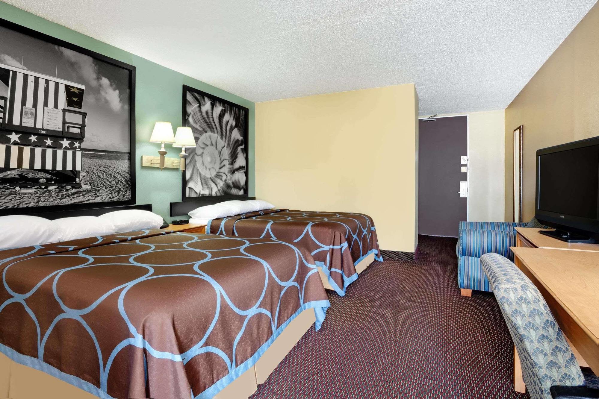 Super 8 By Wyndham St. Augustine Motell Exteriör bild